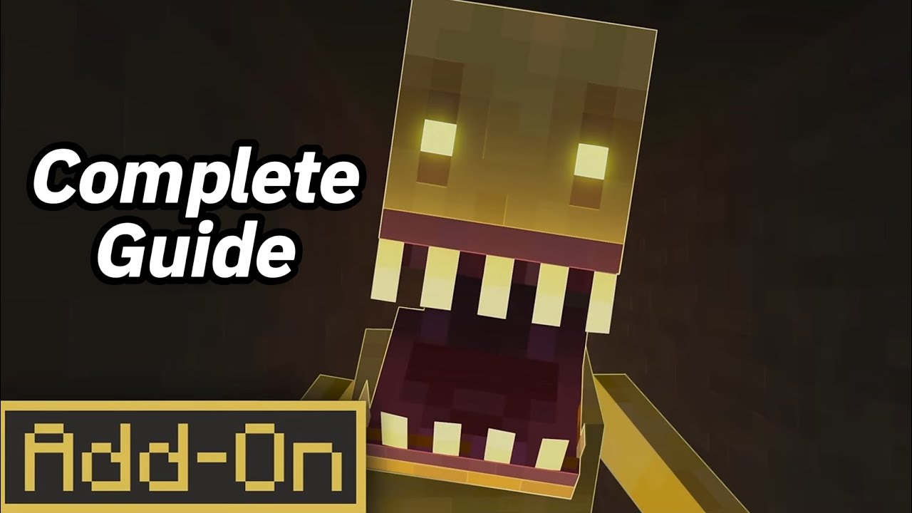 Cave dweller addon! (Every Thing You Need To Know)