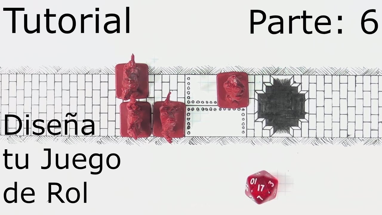 Tutorial, Dise&ntilde;a tu Juego de Rol, Parte 6 (Puzzles y Trampas) | Tierras de Rol