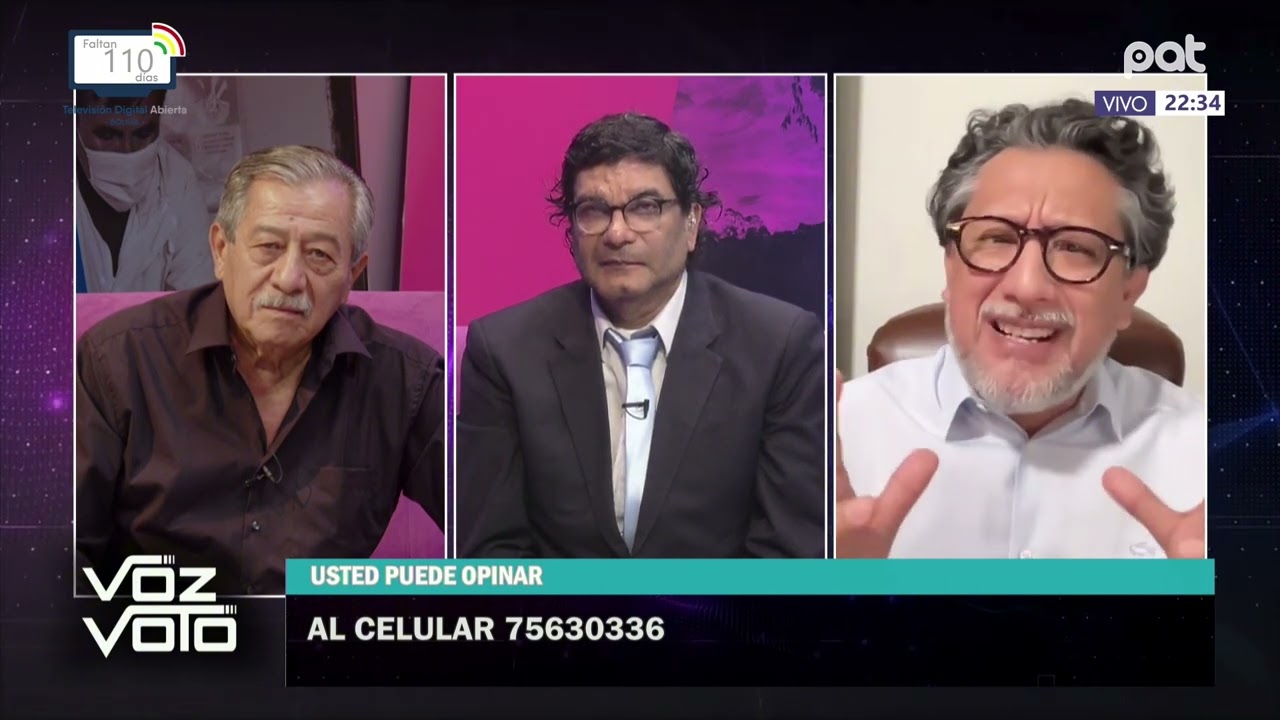 Entrevista con Antonio Saravia y Rolando Arostegui