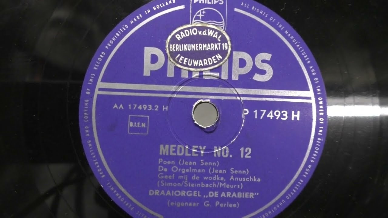 Draaiorgel ,,De Arabier