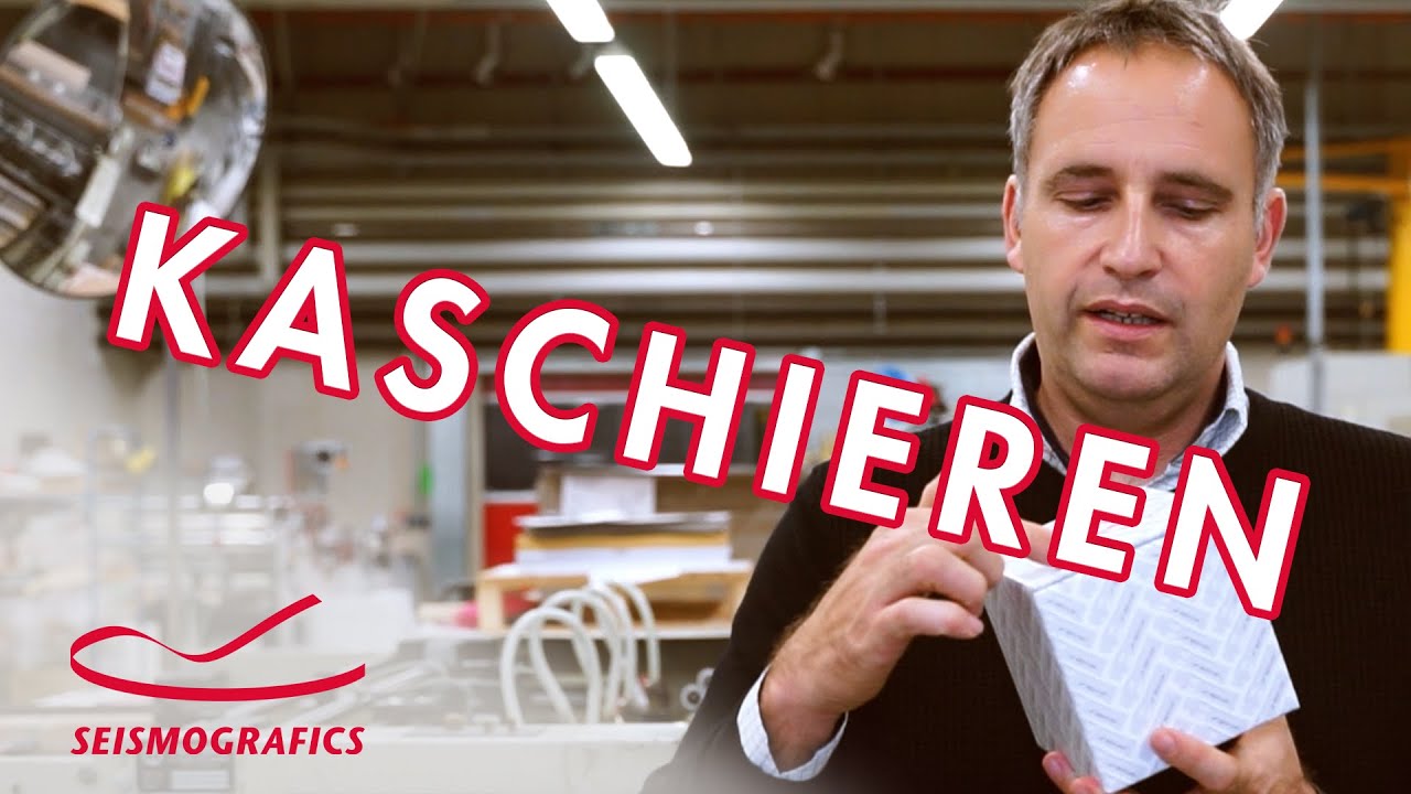 Kaschieren von Wellpappe und das Aufdoppeln von Papier
