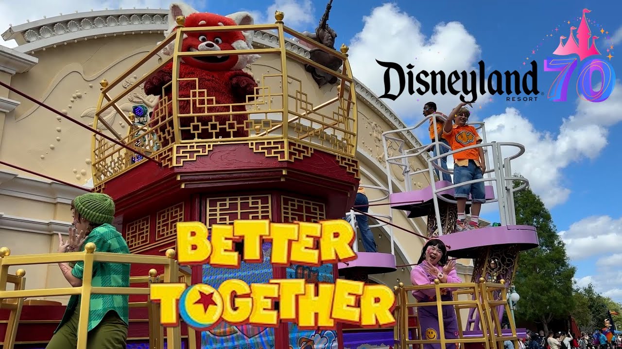 Better Together: A Pixar Pals Celebration! Returns to Disney California Adventure | Disneyland 70