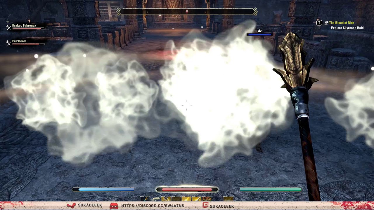ESO w/ Fahrenex. Good times.  ...No compromise.