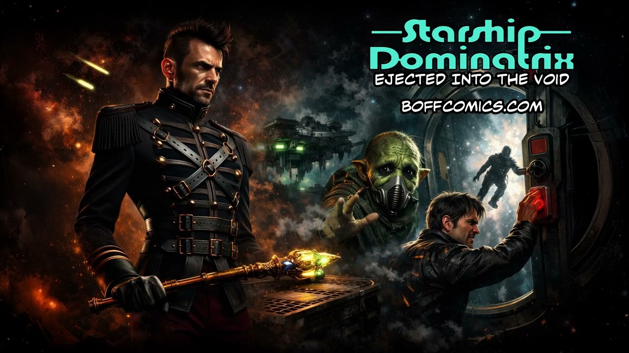 Ejected Into the Void | Rebel Star Rising • Track 12 • Starship Dominatrix Soundtrack