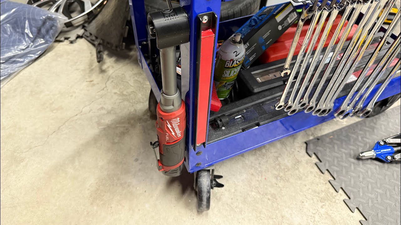 Ящик для инструментов общего назначения США | Модификация Milwaukee Ratchet