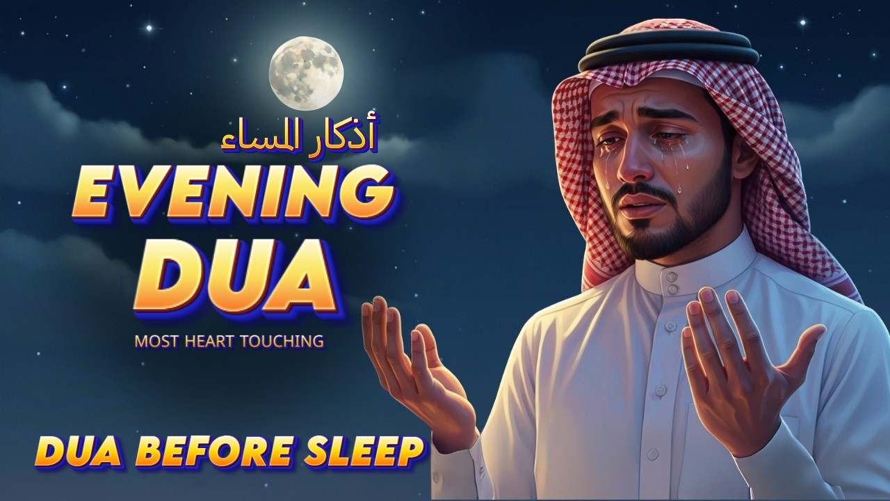 Soothing Evening Dua أذكار المساء for Protection, Blessings, Rizq, Tasbih, Ruqyah | By Omar Hisham