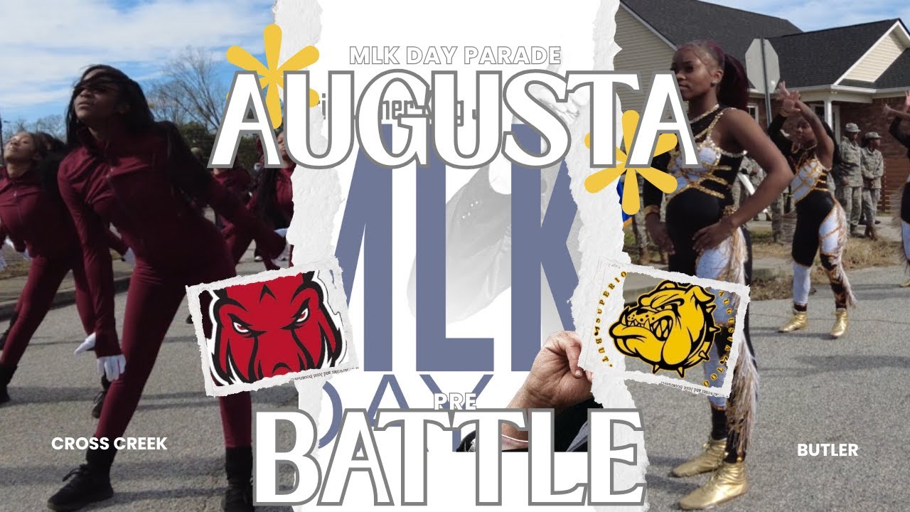 #MLKDay Parade @ Augusta, GA || #Butler vs. #CrossCreek || (1.17.26)