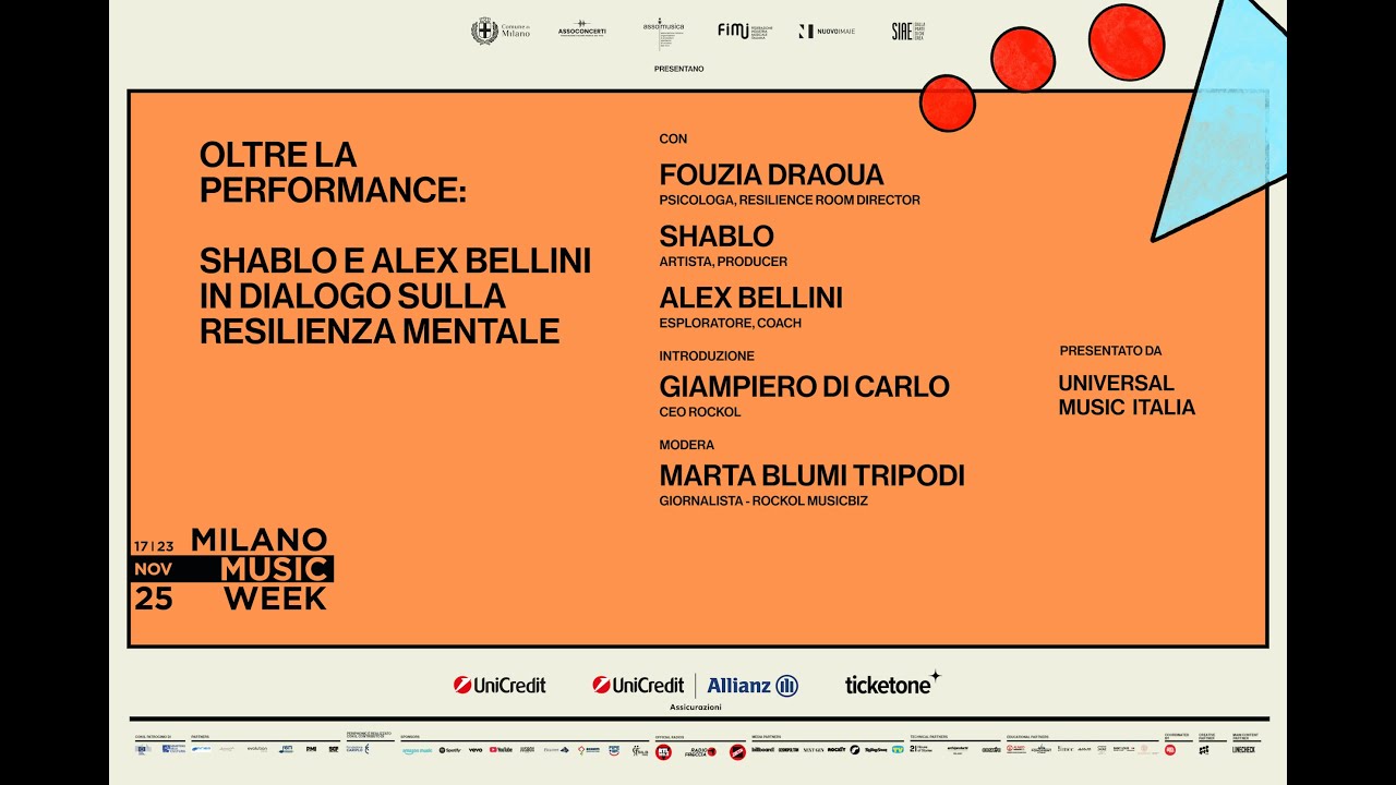 Oltre la performance: Shablo e Alex Bellini in dialogo sulla resilienza mentale