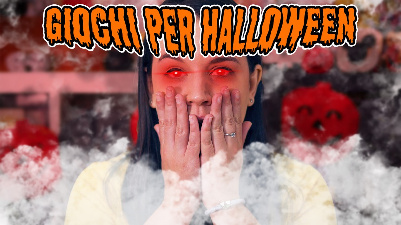 10 GIOCHI da tavolo per HALLOWEEN 2024 | Gioca con Giula