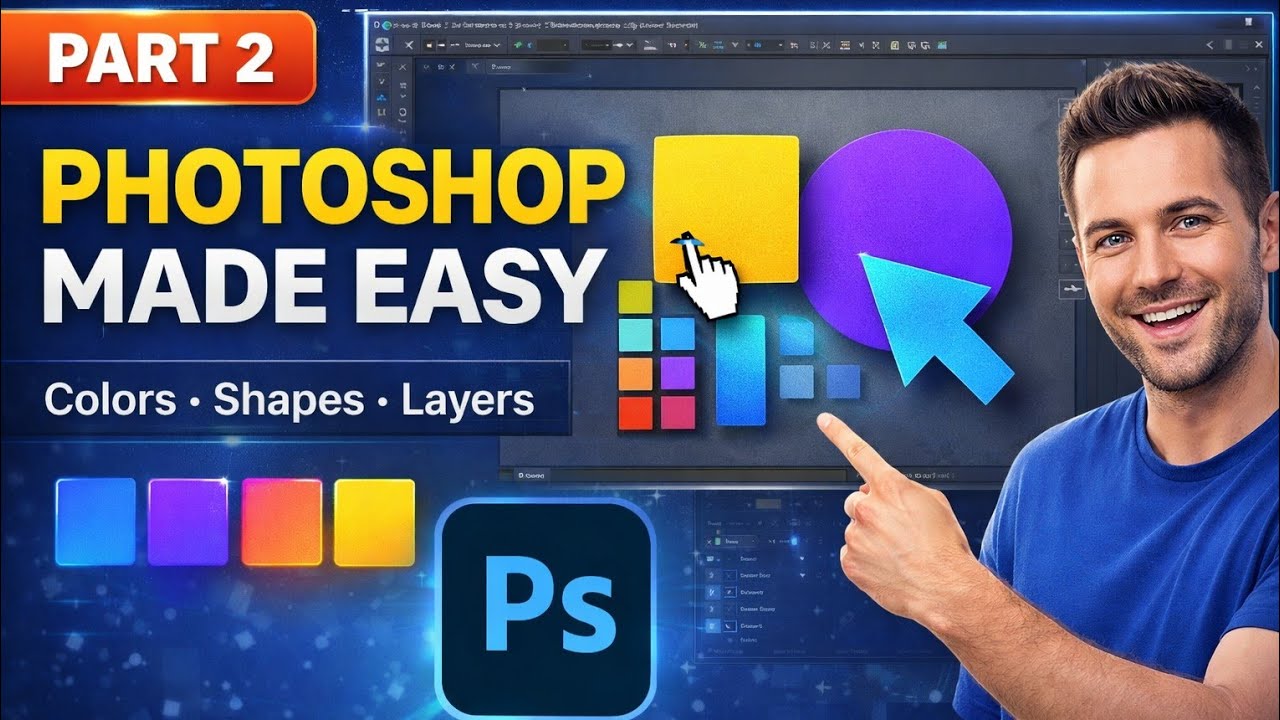 PART 2: PHOTOSHOP FOR BEGINNERS
