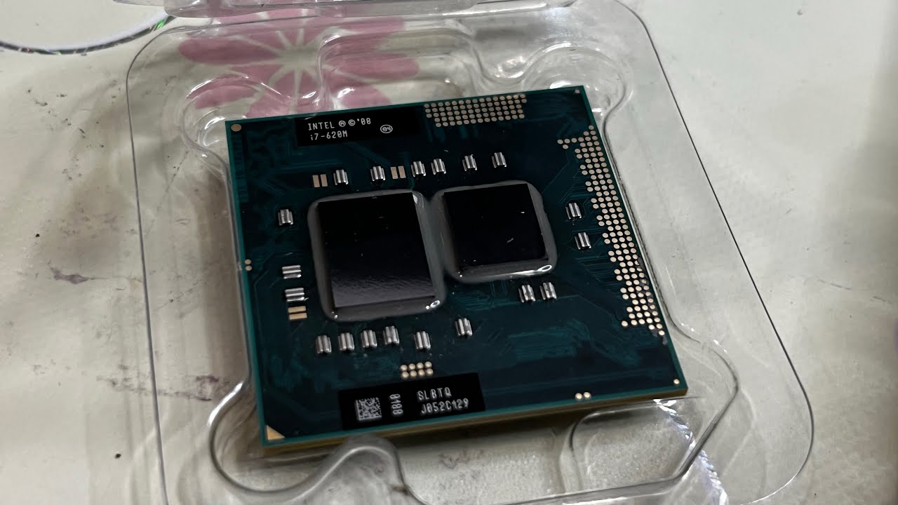 INTEL CORE I7-620M ч.1