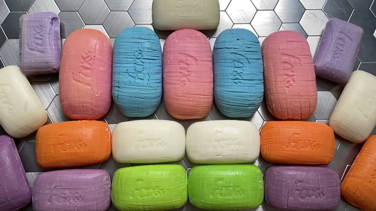 Small cubes on soap fax