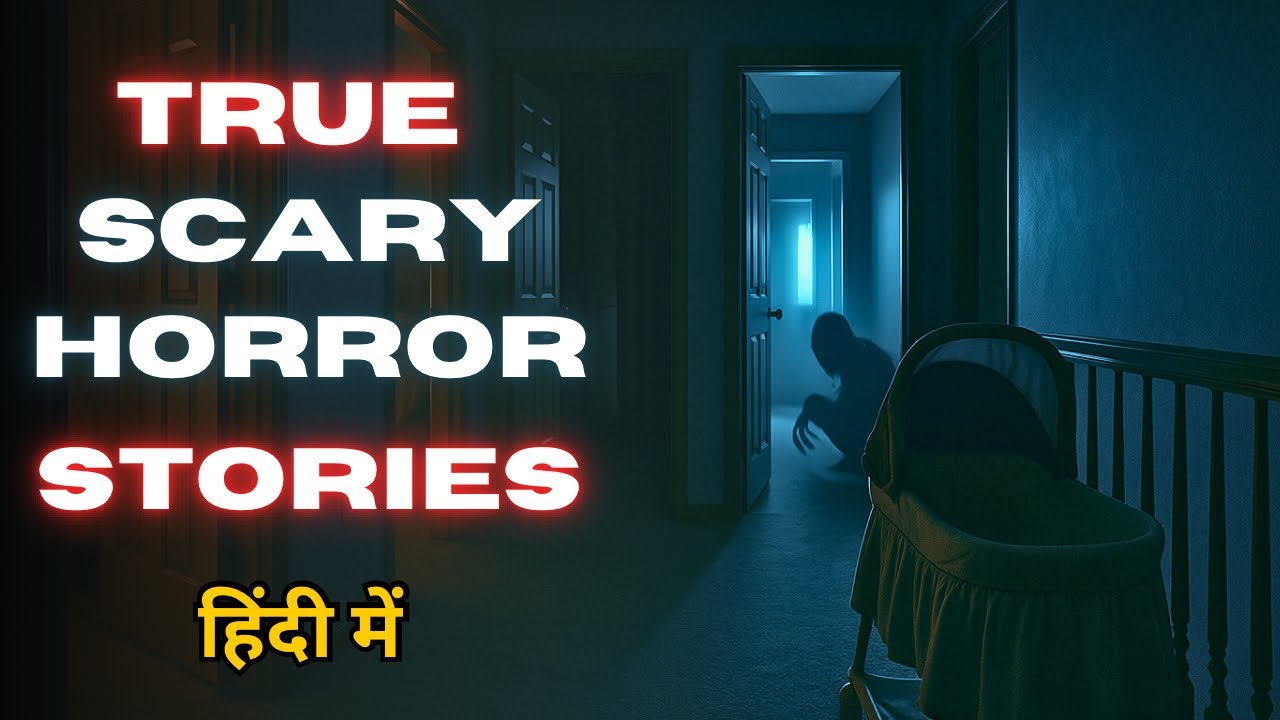 2 SCARY REAL PARANORMAL STORIES in HINDI | REDDIT STORIES in HINDI
