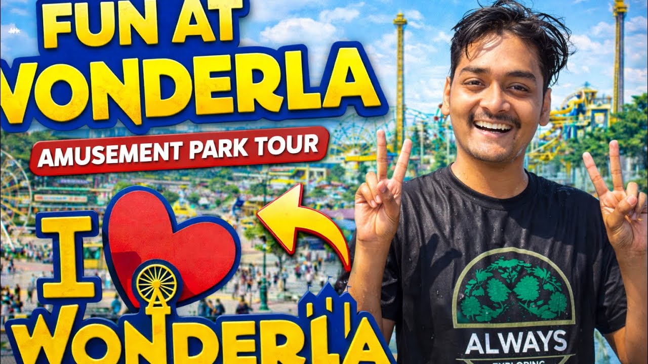 Wonderla Bhubaneswar! Full day of crazy rides, water slides & unlimited fun at 🎢💦Watch till the end/