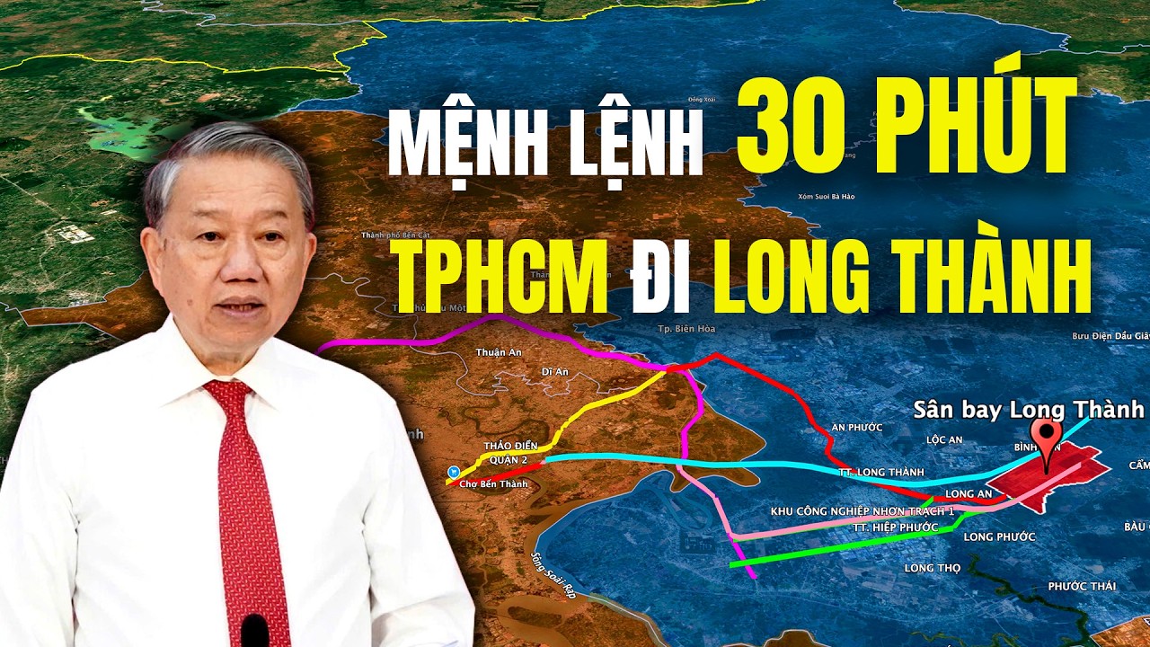 Sân Bay Long Thành 2026 Có Kịp Thoát Cảnh Cô Lập, Hạ Tầng Giao Thông Có Đáp Ứng Mệnh Lệnh '30 Phút'?