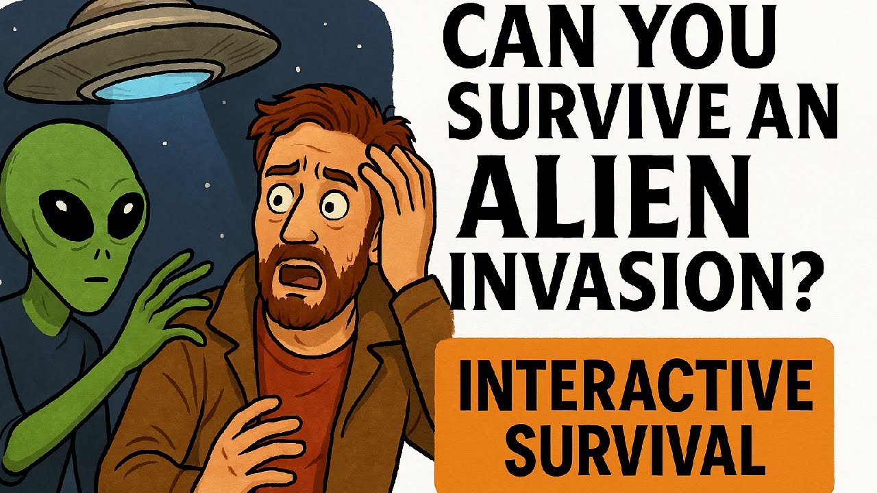 Can You Survive an Alien Invasion? &ndash; Interactive Survival
