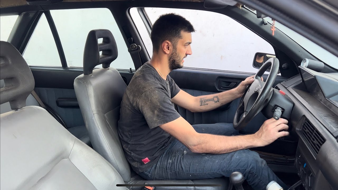 O MOTOR do TIPO TURBO do INSCRITO girou muito PESADO !!! O que será que foi ???