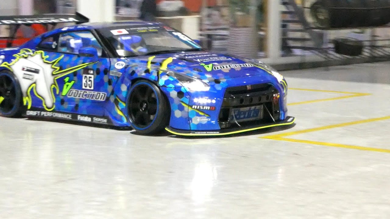 R35GTR PANDEM 制作記５ Production record ドアの開閉