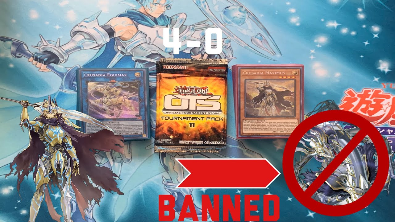 Locals Discussion! Crusadia Gaurdragon Undefeated?! Post Oct Banlist