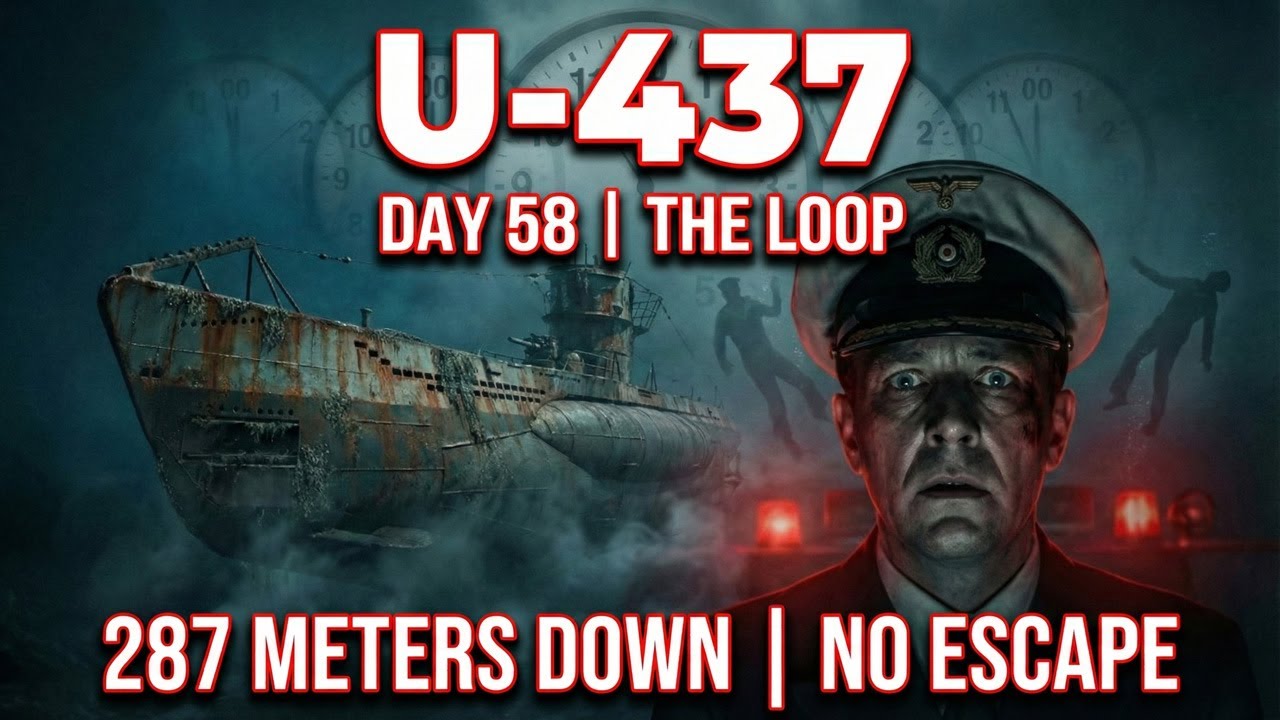 U-437: The U-Boat That Received a Message From Its Own Future | WWII Horror Story