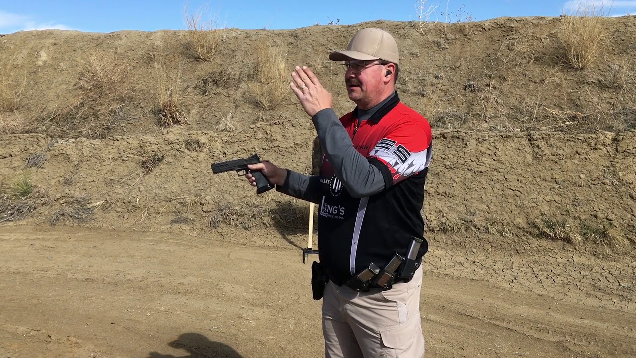 One Handed Shooting Tips