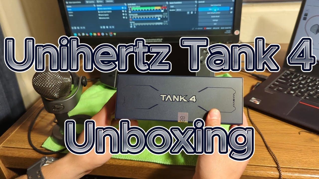 Unihertz 8849 Tank 4 Unboxing