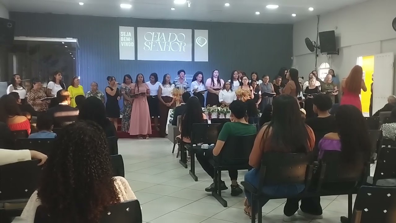 Hoje eu fui pra igreja 