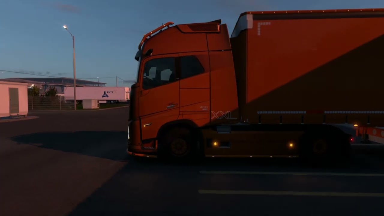 VOLVO FH 460 AERO XXL ORANGE JUICE!!!