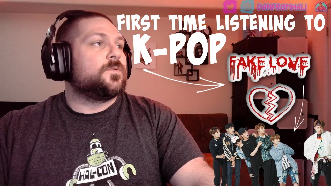 BTS - Fake Love | Reaction (First Time Listening to K-Pop)