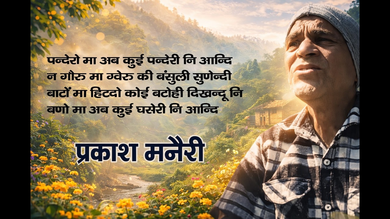 पंदेरो अब कोई पन्देरी  नि आंदि