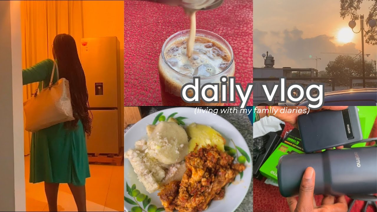 days in my life🍃|life of a Ghanaian girl 👧 🌷|living with my family diaries 
