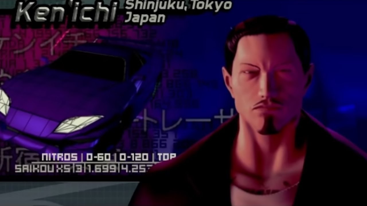Midnight Club II - Kenichi Quotes / In-game Audio Rips