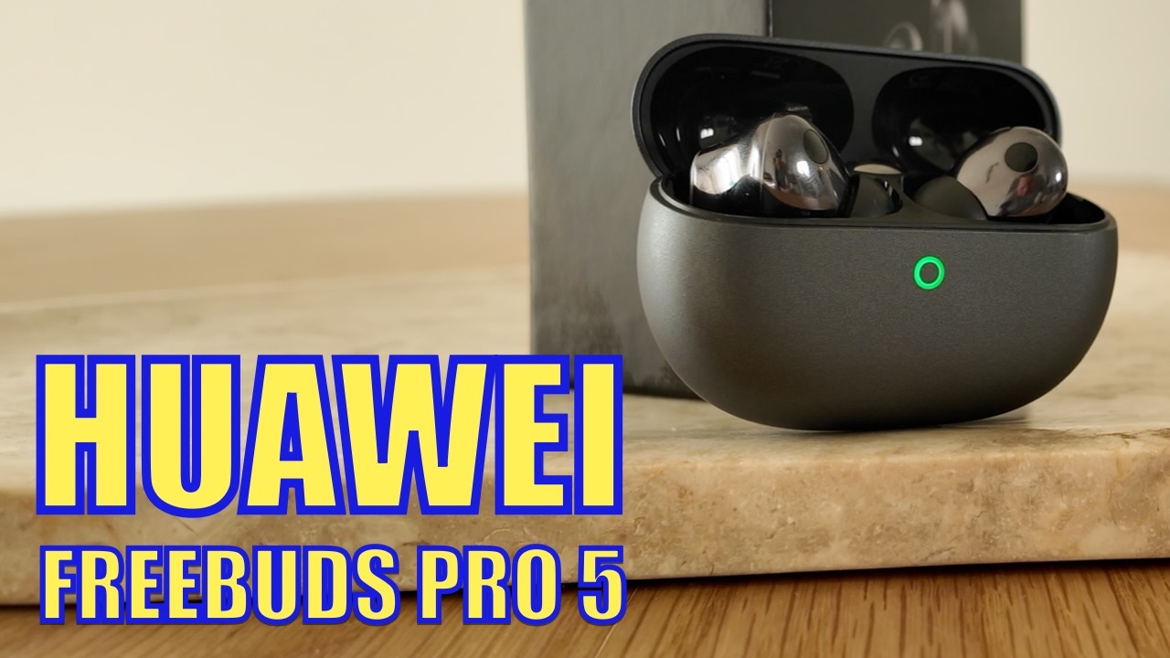Mega słuchawki w jeszcze lepszej cenie | Huawei FreeBuds Pro 5