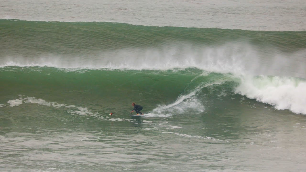Small Winter Surf Swell at Sunset Cliffs - January 20th, 2023 #surf #waves #surfing