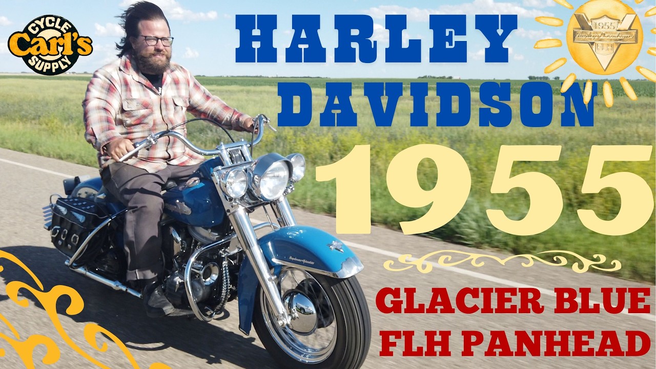 1955 Harley Davidson FLH Panhead