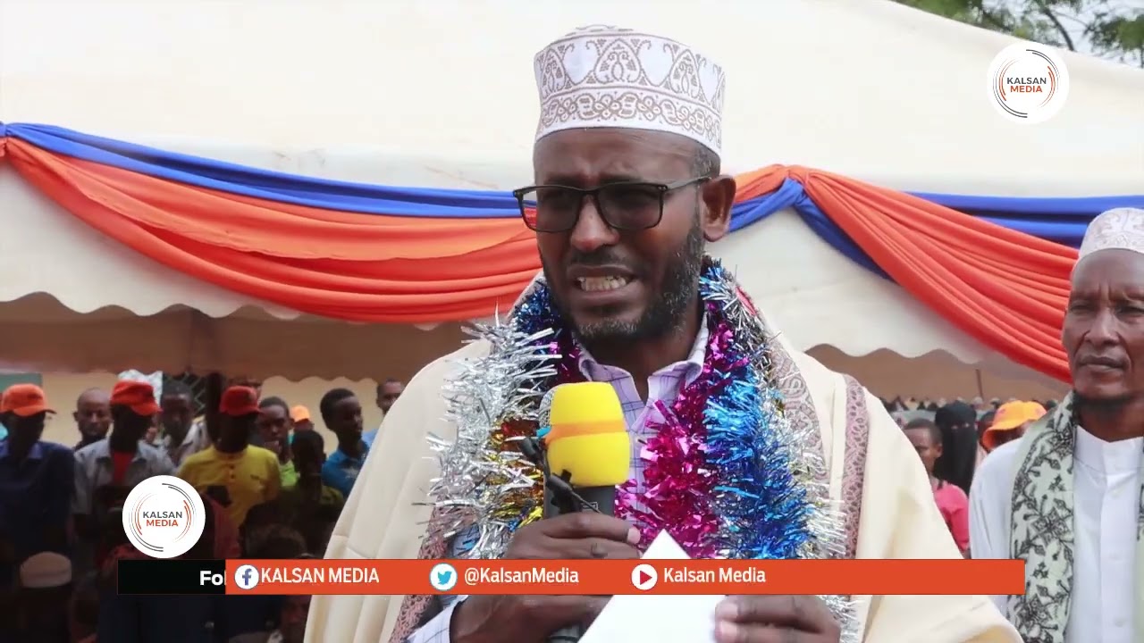 THE GEYLIBLE COMMUNITY ENDORSE AHMED JIIR FOR GOVERNOR