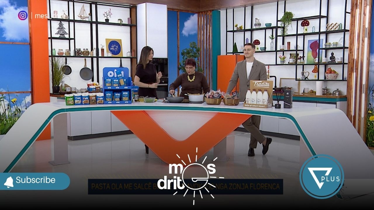 Pasta OLA me bizele & avokado | Shije e freskët, gati në pak minuta!