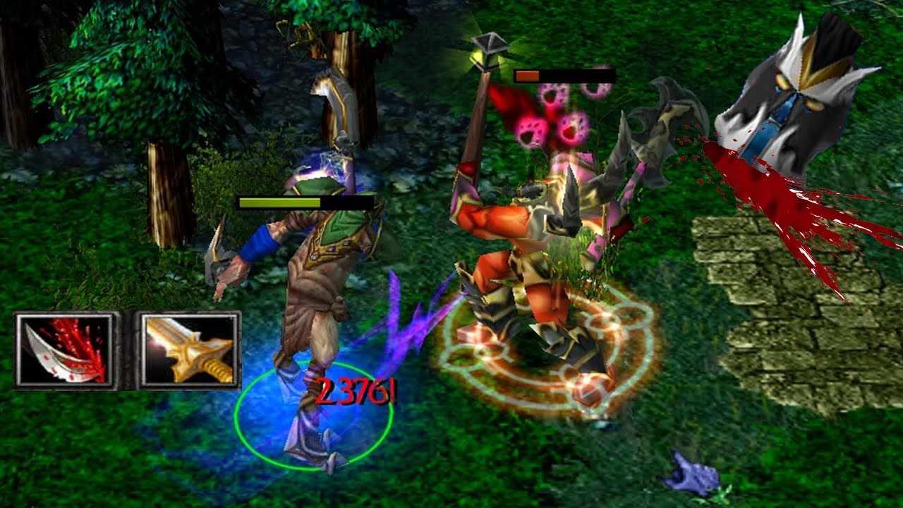 DOTA BOUNTY HUNTER DESOLATOR + DIVINE RAPIER (2000 CRITICAL)