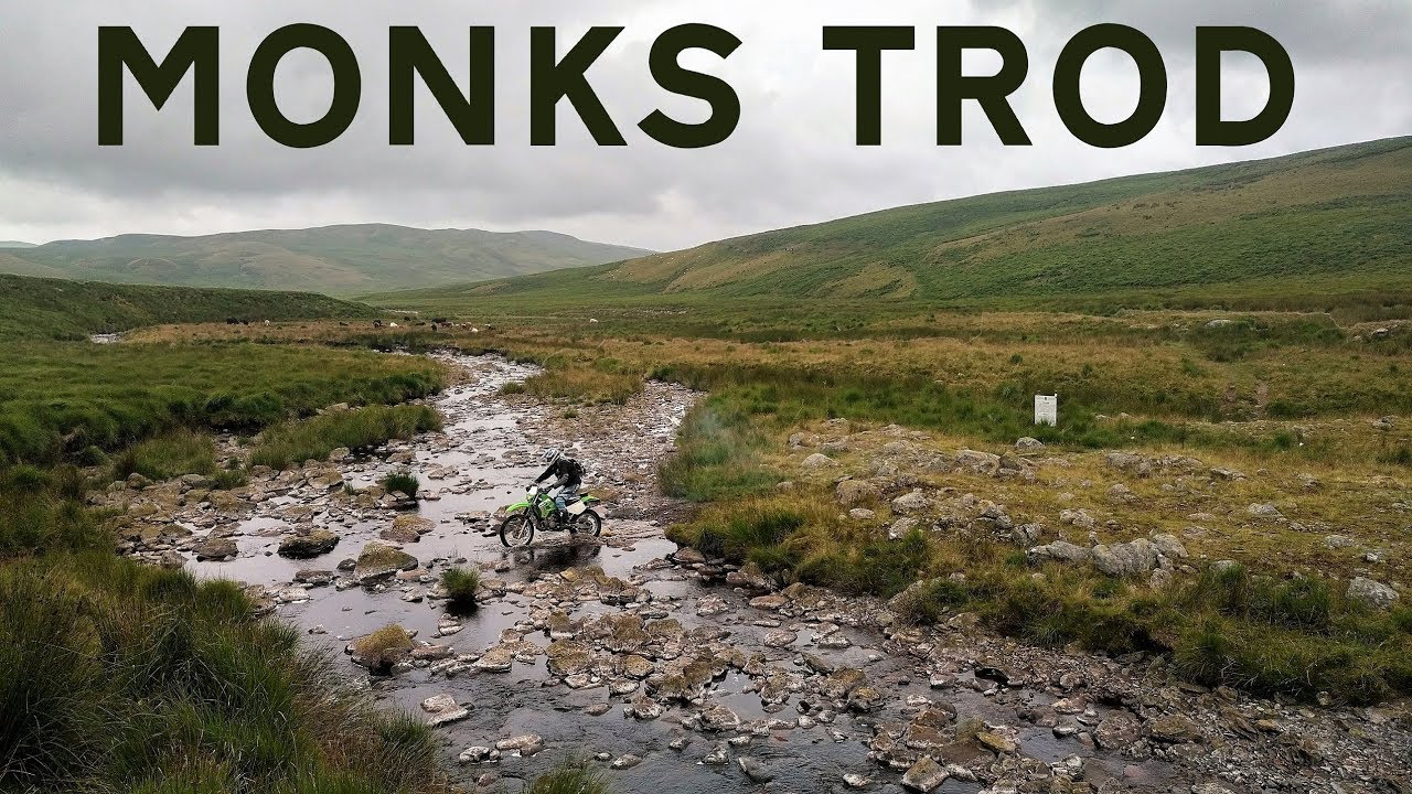 Rhayader - Monks' Trod (Byway, E-W & W-E)