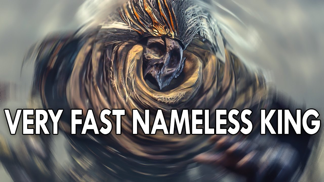 Very Fast Nameless King Transcends Mortal Coil - Dark Souls III