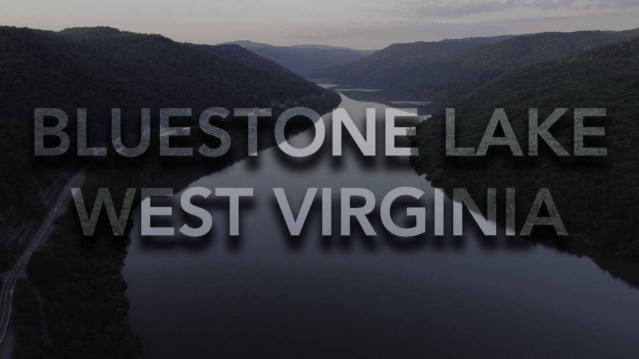 Bluestone Lake - Summers County, West Virginia - DJI Mini 2 - Drone Video