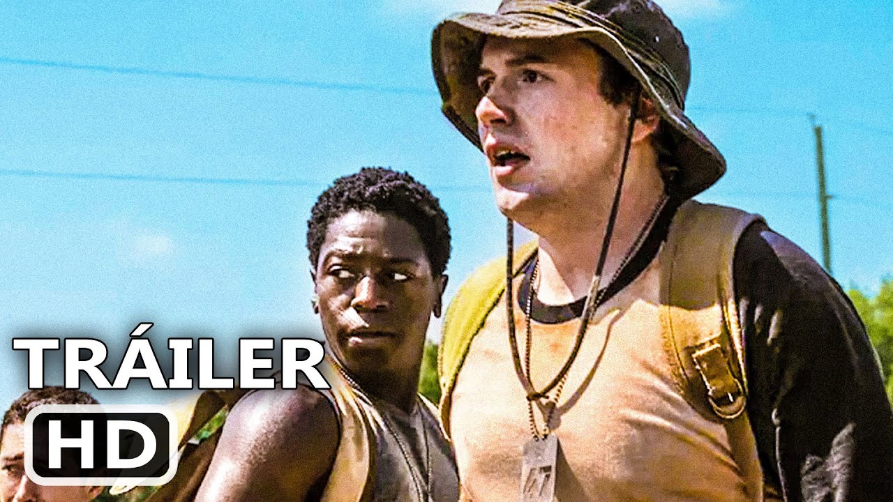 CAMINA O MUERE Trailer Espa&ntilde;ol Latino (2025) Stephen King