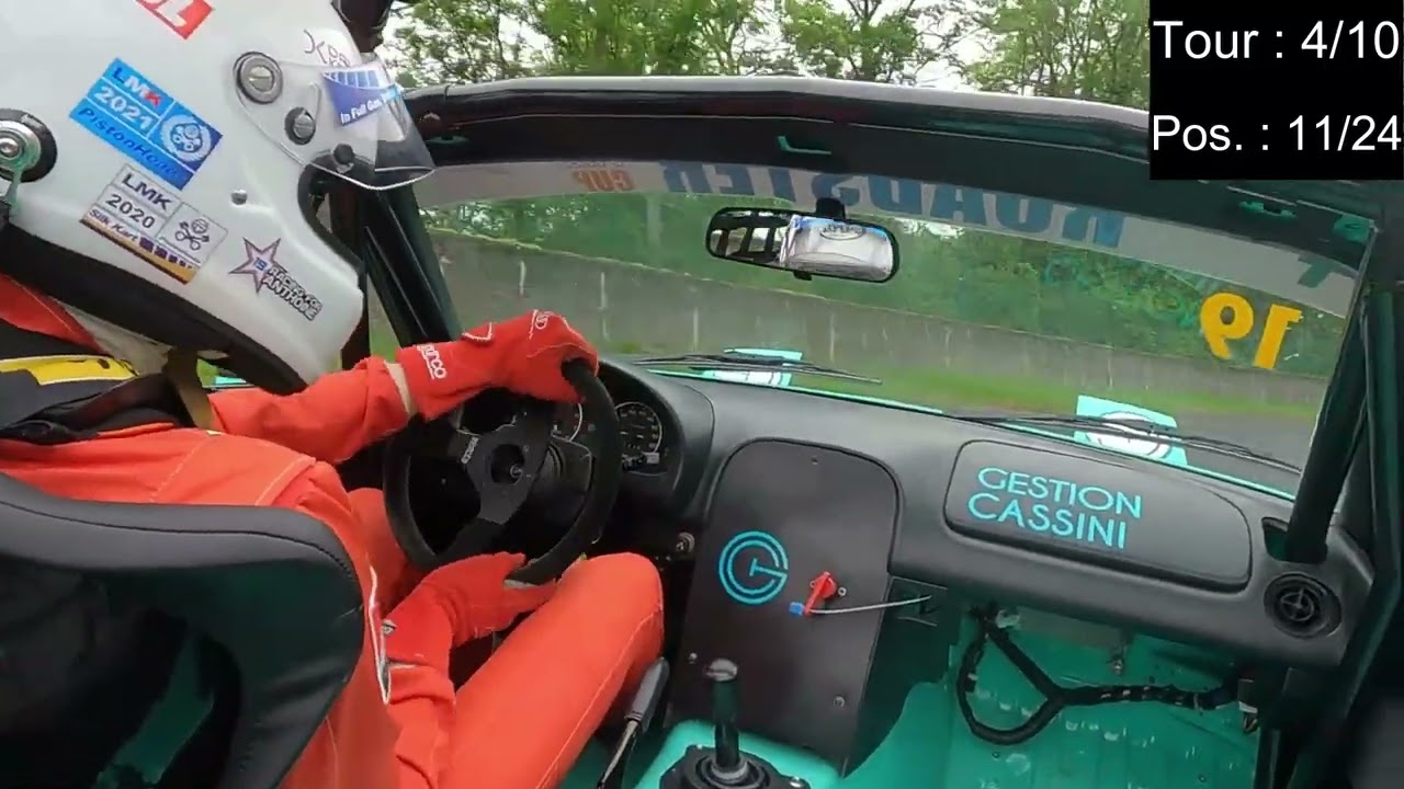 Roadster Pro Cup 2024 - Antoine Martin - Charade Manche 2 / Course 1