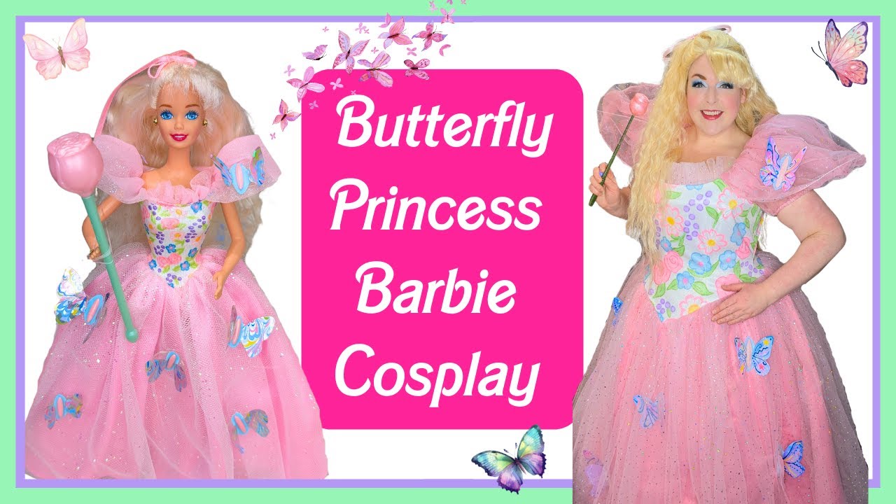 It's Finished! // Completing My Butterfly Princess Barbie Cosplay