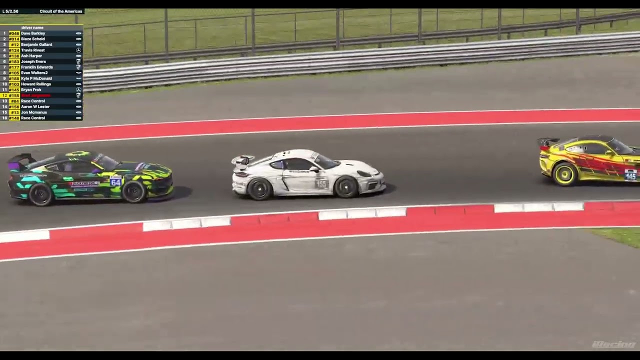 KCRL GT4 America: Week 1 at Circuit of the Americas