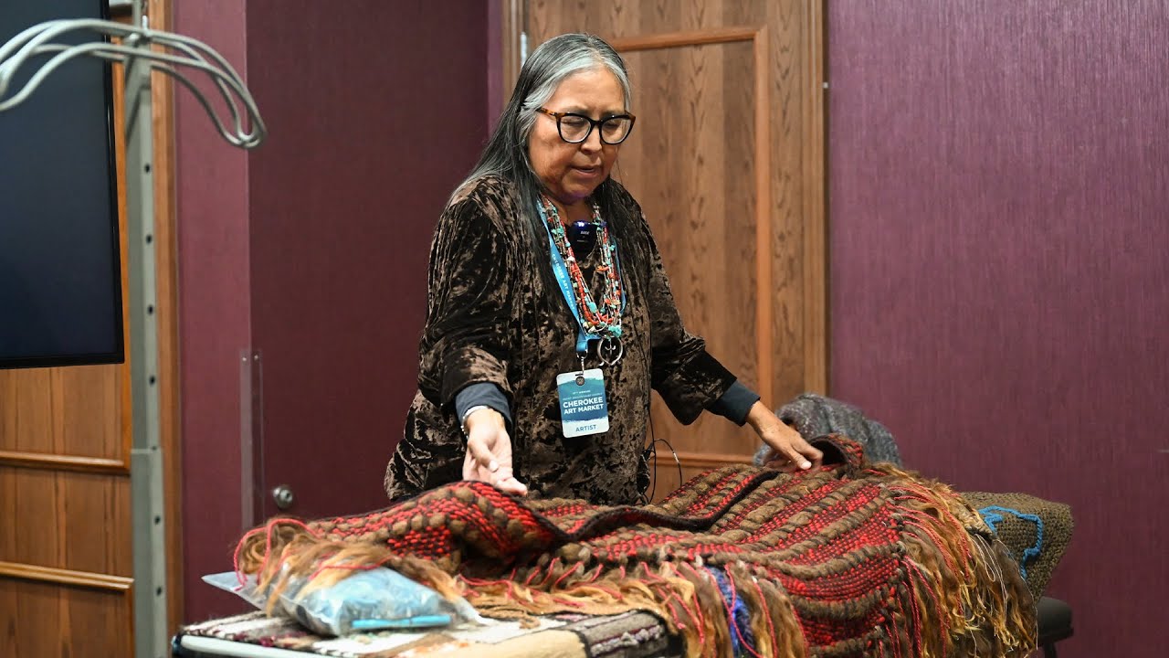 Textile Weaving by Tahnibaa Naataanii