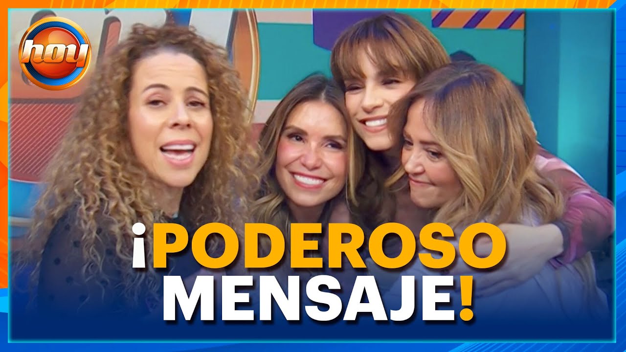 Legarreta, Tania y Escalona se RECONOCEN en pleno Día Internacional de la Mujer | Programa Hoy
