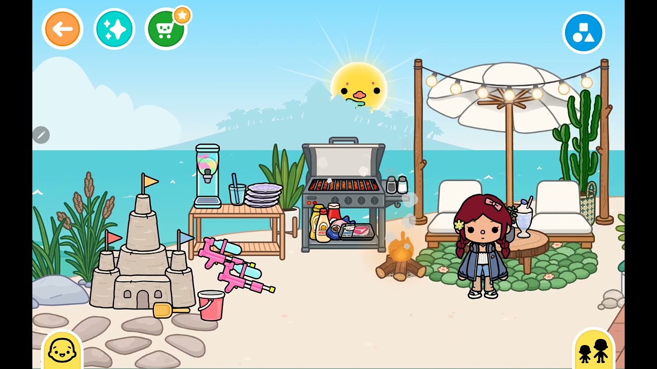 TAŞINMAK İÇİN EV YAPIYORUM VLOG 🤍✨️ | TOCA FAİRY | #tocaboca #keşfetbeniöneçıkar