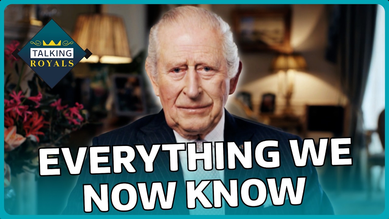 King Charles reveals biggest cancer update yet in personal TV message | Talking Royals