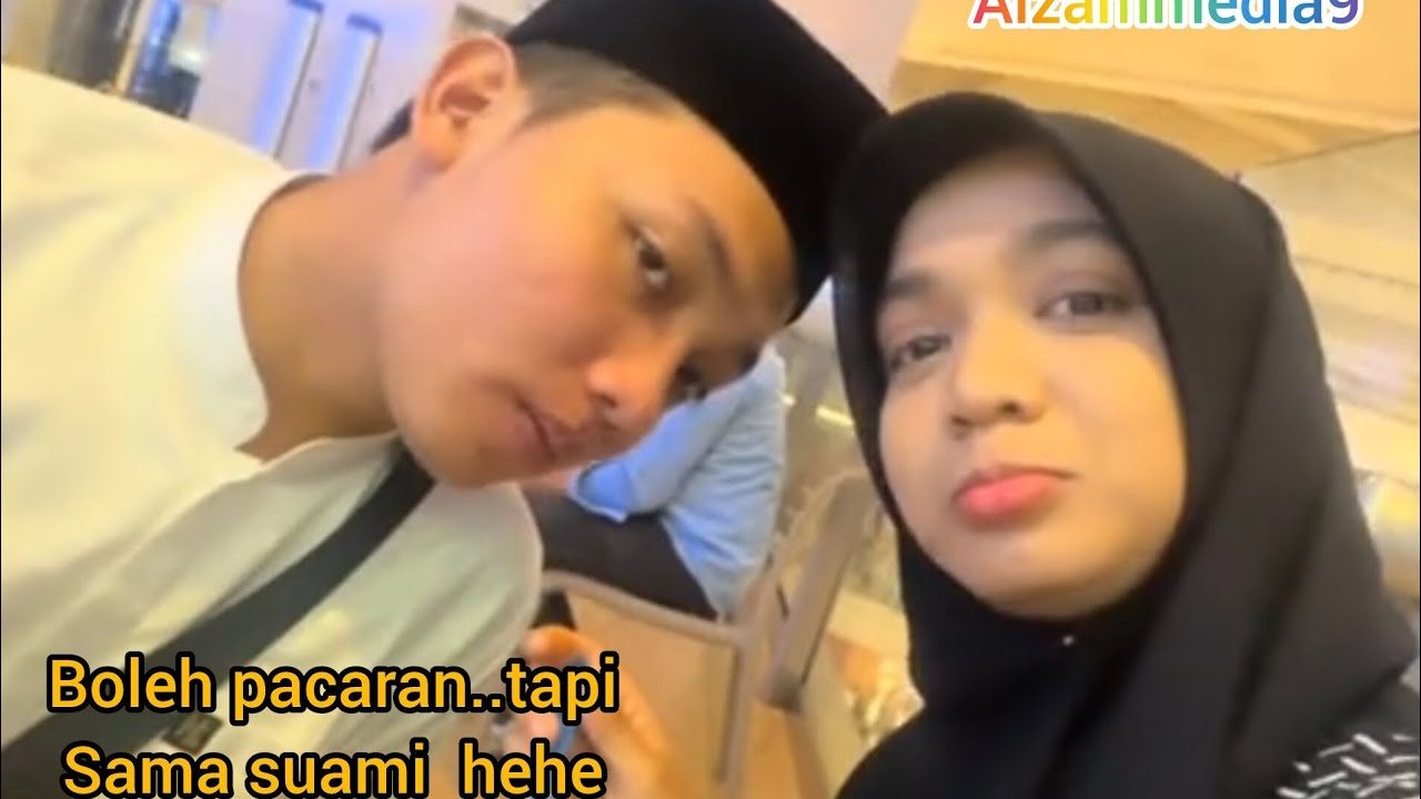 Pacaran halal asal sudah suami istri #video 